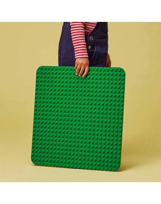LEGO Duplo Yeşil Yapım Plakası 10980