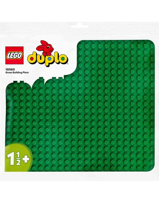LEGO Duplo Yeşil Yapım Plakası 10980
