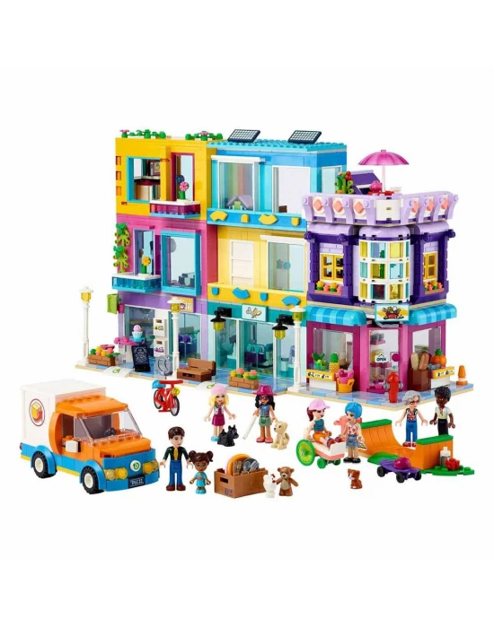 LEGO Friends Ana Cadde Binası 41704
