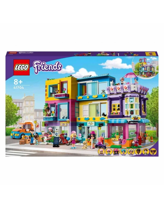 LEGO Friends Ana Cadde Binası 41704