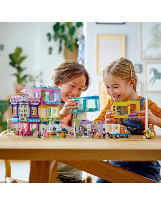 LEGO Friends Ana Cadde Binası 41704