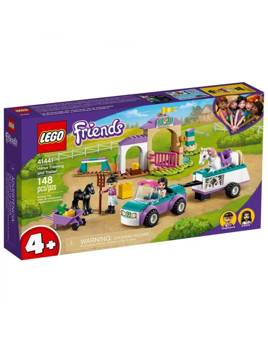 Lego Friends At Eğitmeni ve At Eğitimi