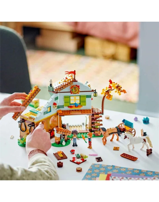 LEGO Friends Autumn’un At Ahırı 41745