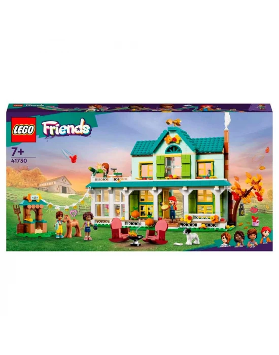 LEGO Friends Autumn’un Evi 41730