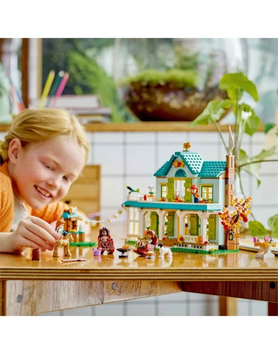 LEGO Friends Autumn’un Evi 41730