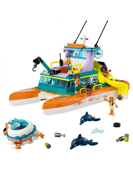 LEGO Friends Deniz Kurtarma Teknesi 41734