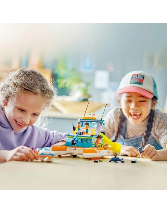 LEGO Friends Deniz Kurtarma Teknesi 41734