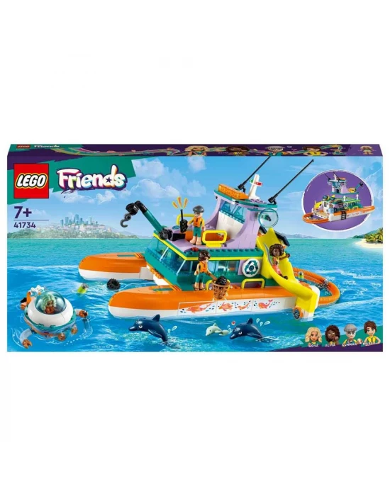 LEGO Friends Deniz Kurtarma Teknesi 41734