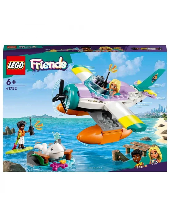 LEGO Friends Deniz Kurtarma Uçağı 41752