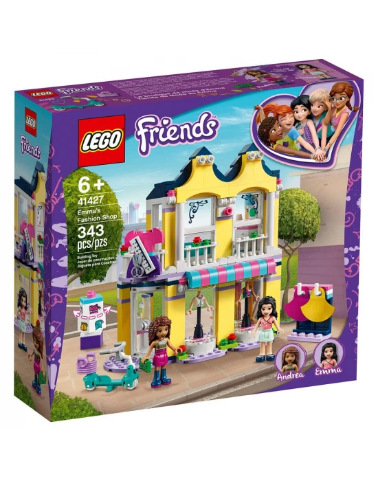 Lego Friends Emmanın Giyim Mağazası