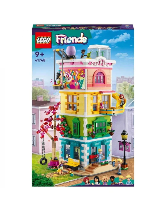 LEGO Friends Heartlake City Toplum Merkezi 41748