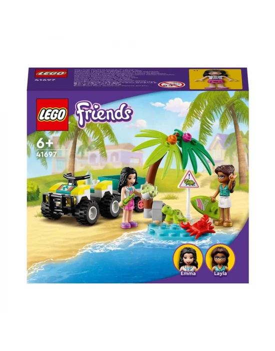 LEGO Friends Kaplumbağa Koruma Aracı 41697