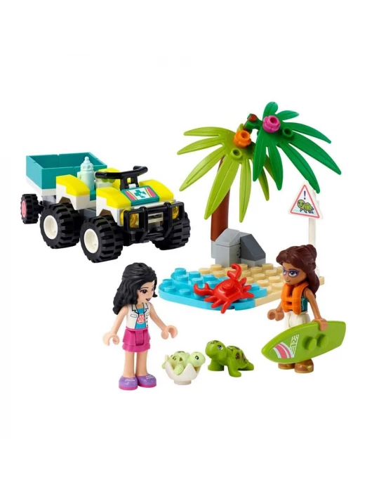 LEGO Friends Kaplumbağa Koruma Aracı 41697