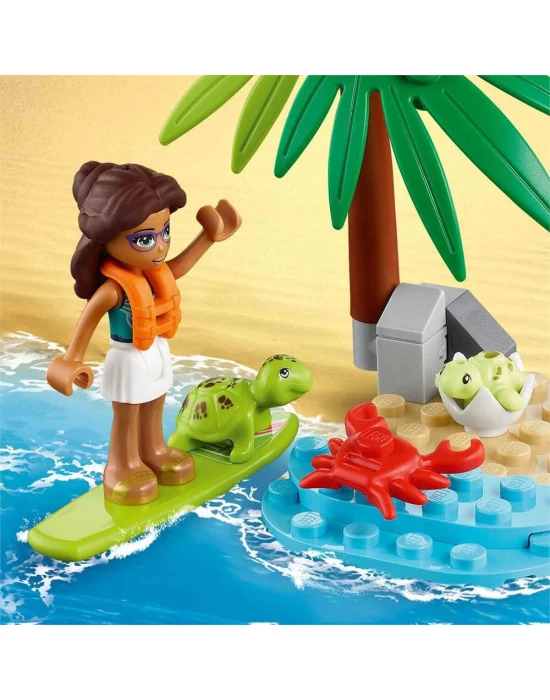 LEGO Friends Kaplumbağa Koruma Aracı 41697