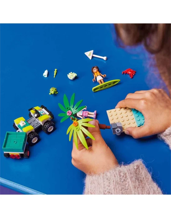 LEGO Friends Kaplumbağa Koruma Aracı 41697