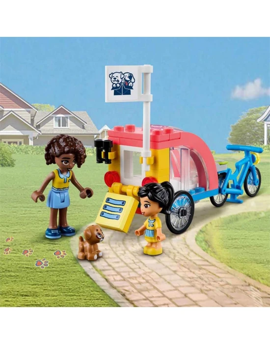 LEGO Friends Köpek Kurtarma Bisikleti 41738