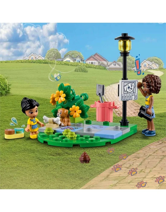 LEGO Friends Köpek Kurtarma Bisikleti 41738