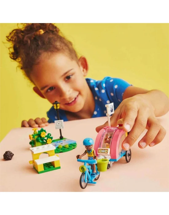 LEGO Friends Köpek Kurtarma Bisikleti 41738