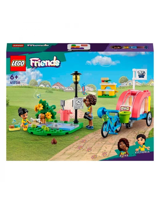 LEGO Friends Köpek Kurtarma Bisikleti 41738