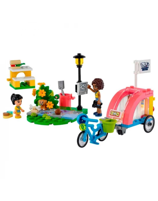 LEGO Friends Köpek Kurtarma Bisikleti 41738