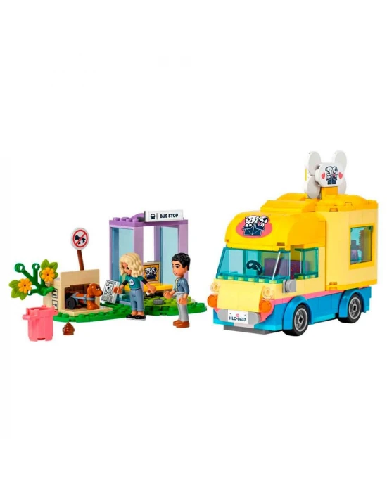 LEGO Friends Köpek Kurtarma Minibüsü 41741
