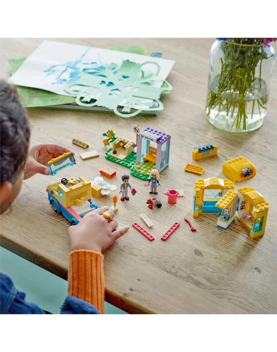 LEGO Friends Köpek Kurtarma Minibüsü 41741