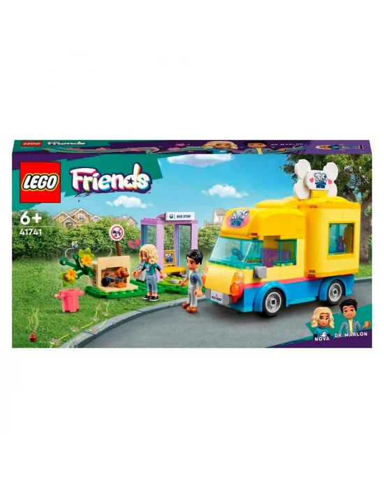 LEGO Friends Köpek Kurtarma Minibüsü 41741