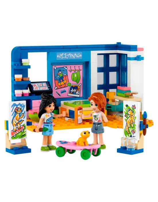 LEGO Friends Liannın Odası 41739
