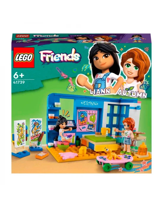 LEGO Friends Liannın Odası 41739