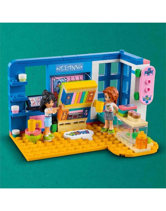 LEGO Friends Liannın Odası 41739