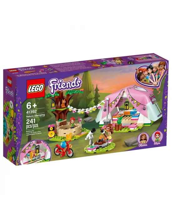 Lego Friends Lüks Doğa Kampı