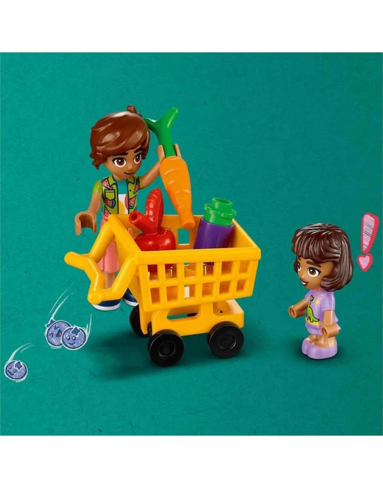 LEGO Friends Organik Manav 41729