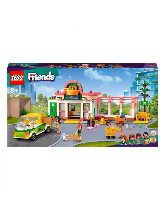 LEGO Friends Organik Manav 41729
