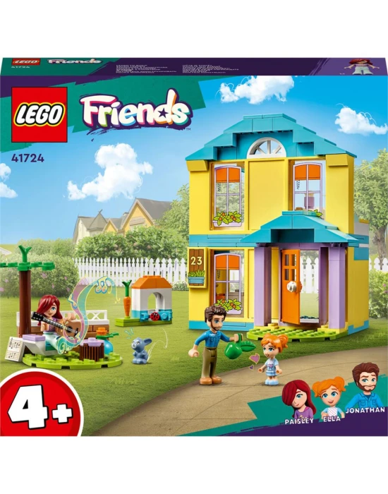 LEGO Friends Paisley’in Evi 41724