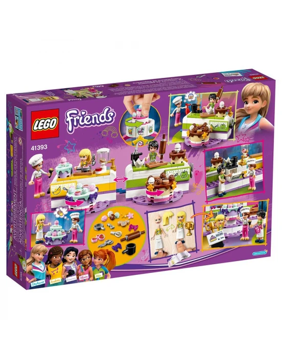 Lego Friends Pastacılık Yarışması