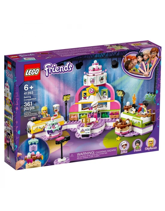 Lego Friends Pastacılık Yarışması