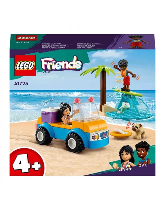 LEGO Friends Plaj Arabası Eğlencesi 41725
