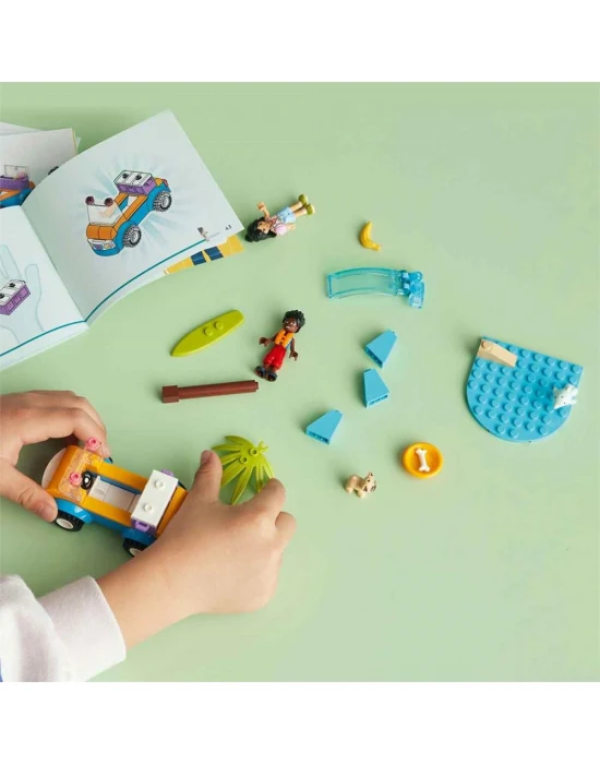 LEGO Friends Plaj Arabası Eğlencesi 41725