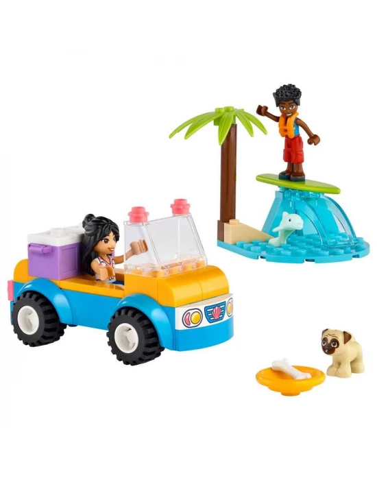 LEGO Friends Plaj Arabası Eğlencesi 41725