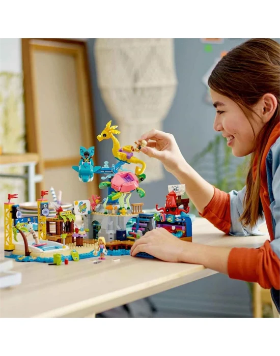 LEGO Friends Plaj Lunaparkı 41737