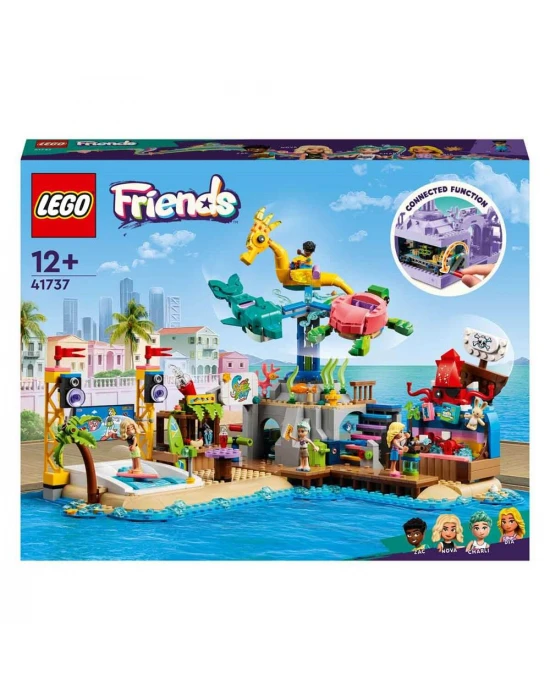 LEGO Friends Plaj Lunaparkı 41737