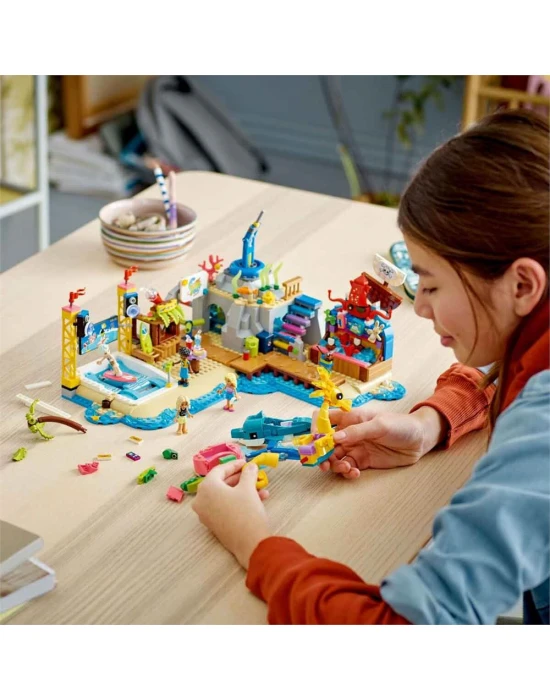 LEGO Friends Plaj Lunaparkı 41737