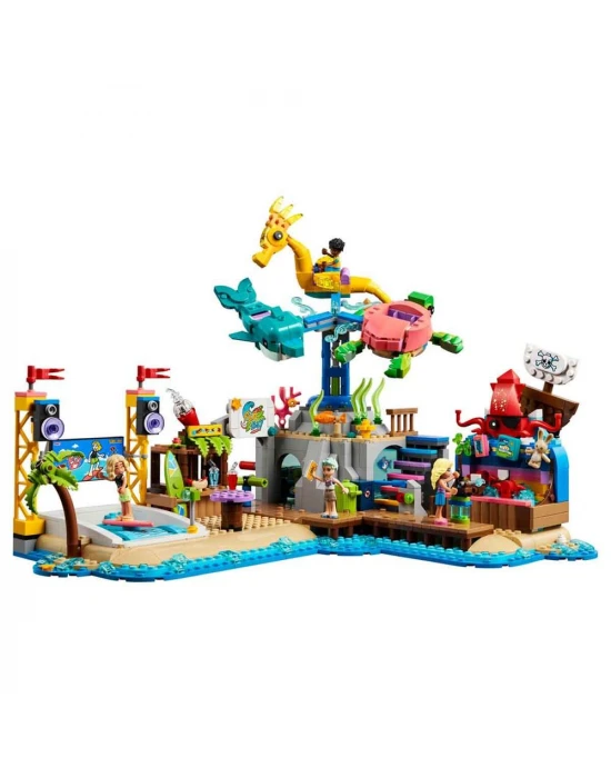 LEGO Friends Plaj Lunaparkı 41737