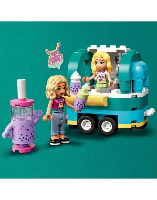 LEGO Friends Seyyar İnci Çayı Dükkanı 41733