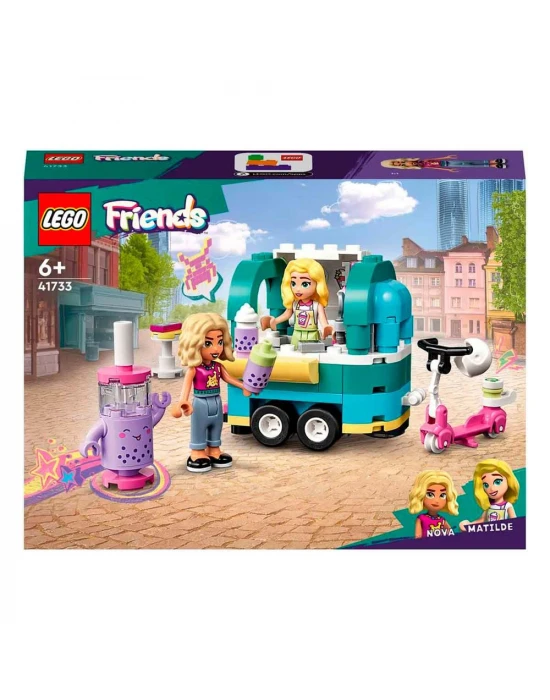 LEGO Friends Seyyar İnci Çayı Dükkanı 41733