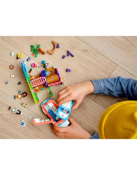 Lego Friends Veteriner Kliniği Ambulansı