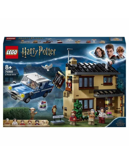 LEGO Harry Potter 4 Privet Drive 75968