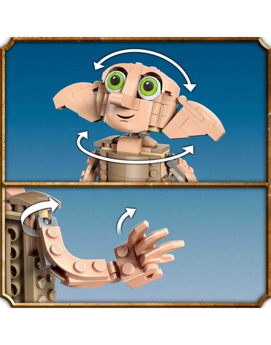 LEGO Harry Potter Ev Cini Dobby 76421