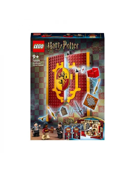 LEGO Harry Potter Gryffindor Binası Bayrağı 76409