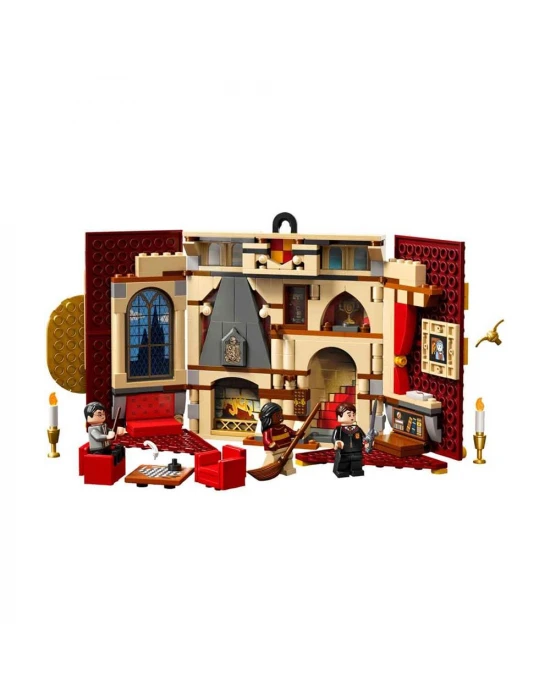 LEGO Harry Potter Gryffindor Binası Bayrağı 76409